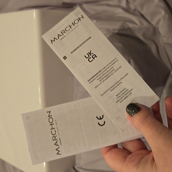 Ferragamo Oversized Gray Gradient Sunglasses brand new in box - Picture 12 of 15